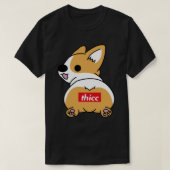 Thicc Corgi Butt Essential T-Shirt (Design devant)
