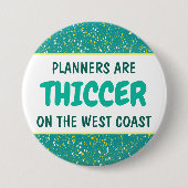 THICC WCP-BUTTON RONDE BUTTON 7,6 CM (Voorkant)