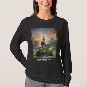 Thich Minh Tue Spiritueel ambassadeur van Vietnam T-shirt