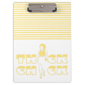 Thick Chick BBW Klembord (Voorkant)