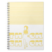 Thick Chick BBW Notitieboek (Voorkant)