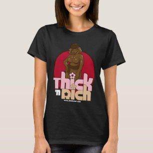 Thick n Rich - geen verbage T-shirt