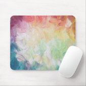 Thick Textured Abstract Paint Muismat (Met muis)