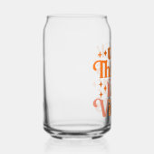 Thick Thighs Herfst Vibes Blikvorm Glas (Rechts)