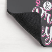 Thick Thighs Pretty Eyes Gym Motivation Quote Work Muismat (Hoek)