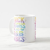 Thick Thighs Rb Vibes Koffiemok (Voorkant links)