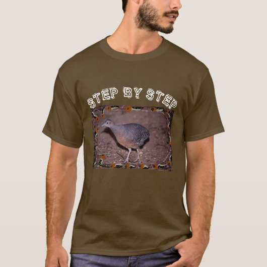Thicket Tinamou T-shirt (Voorkant)