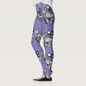 Thicky Vicky Custom Shuttlecock Leggings (Links)