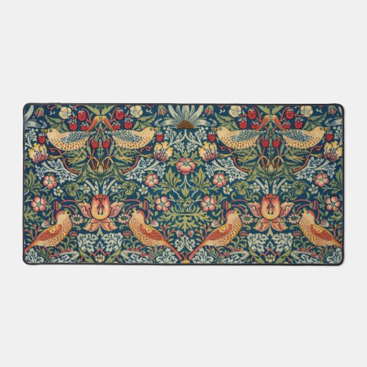 Thief de fraises par William Morris (Recto)