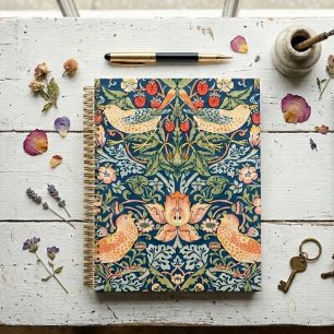 Thief fraise William Morris Planificateur coloré