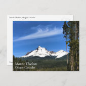 Thielsen, Oregon Briefkaart (Voorkant / Achterkant)