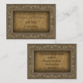 Thiephaine visitekaartje (Voorkant / Achterkant)