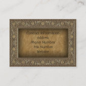 Thiephaine visitekaartje (Achterkant)