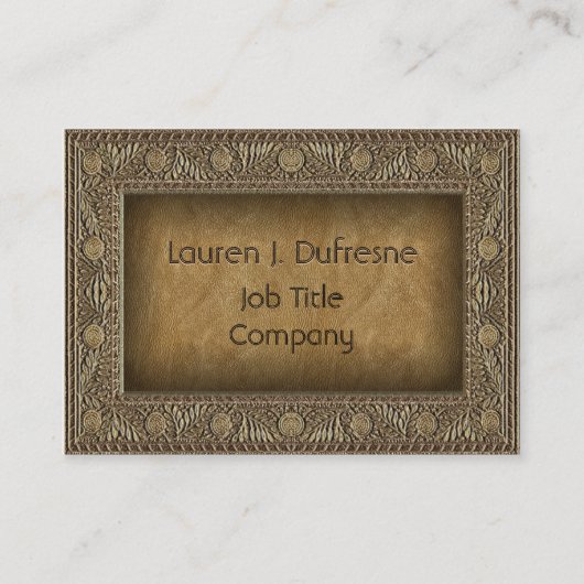 Thiephaine visitekaartje (Voorkant)