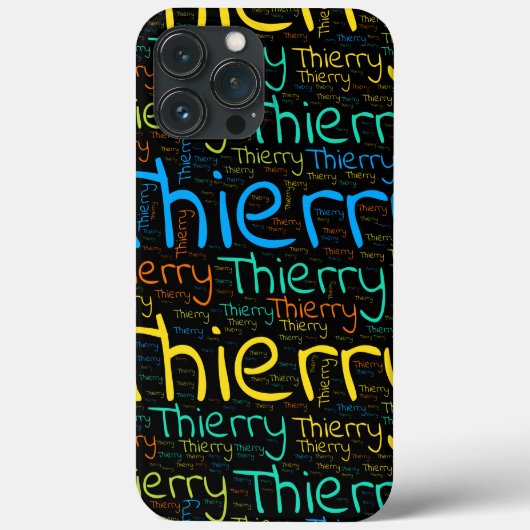 Thierry Case-Mate iPhone Case (Achterkant)