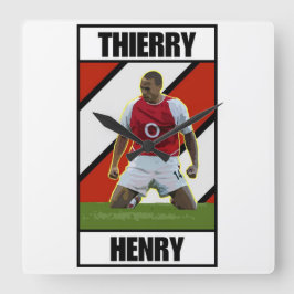 Thierry Henry Vierkante Klok