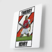 Thierry Henry Vierkante Klok (Hoek)