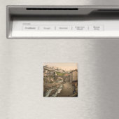 Thiers, Auvergne, Frankrijk Magneet (Insitu (Vaatwasser))