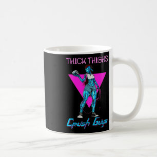 Thiick Thighs Crush Jongens Weightlift Bodybuildin Koffiemok