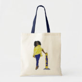 ThiK Madame Canvas tas (Sigma Gamma Rho) (Voorkant)