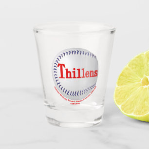 Thillens-stadion, Chicago, Illinois Shot Glas
