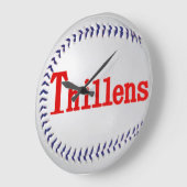 Thillens Stadium, Chicago, Illinois Grote Klok (Hoek)