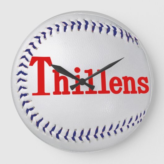 Thillens Stadium, Chicago, Illinois Grote Klok (Voorkant)