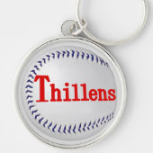 Thillens Stadium, Chicago, Illinois Sleutelhanger (Voorkant)
