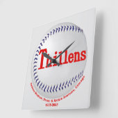 Thillens Stadium, Chicago, Illinois Vierkante Klok (Hoek)