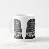 Thimble by FiberFlies Koffiemok (Voorkant links)