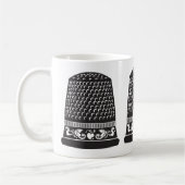Thimble by FiberFlies Koffiemok (Links)