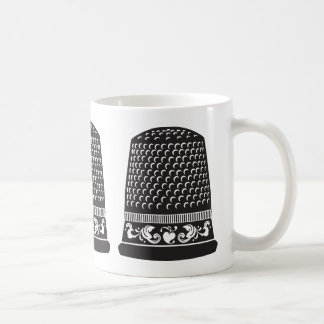 Thimble by FiberFlies Koffiemok