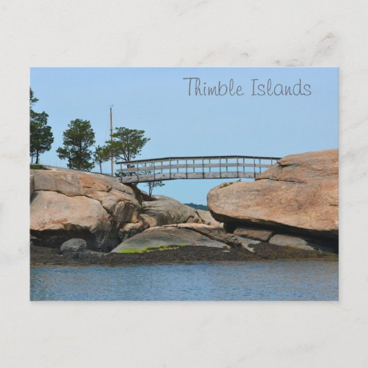Thimble Island Briefkaart (Voorkant)
