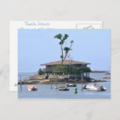 Thimble Island Briefkaart (Voorkant / Achterkant)