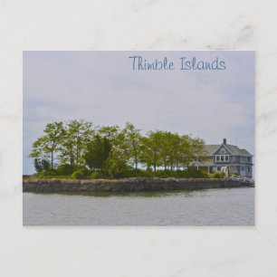 Thimble Island Briefkaart