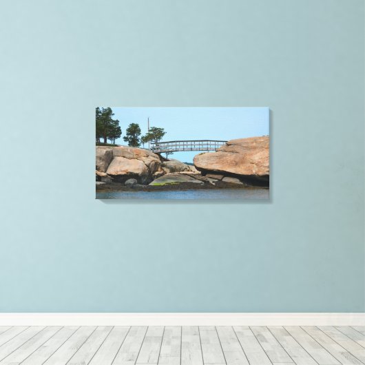 Thimble Island Canvas (Insitu (Houten vloer))