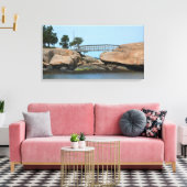 Thimble Island Canvas (Insitu (Woonkamer))