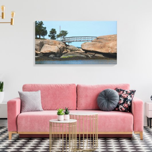 Thimble Island Canvas (Insitu (Woonkamer))