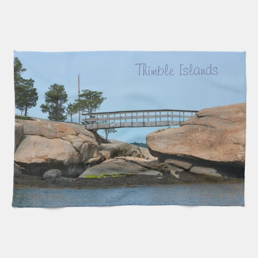 Thimble Island Kitchen Towel Theedoek (Horizontaal)
