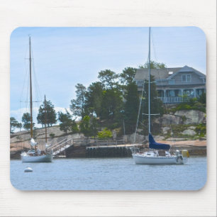 Thimble Island Mousepad Muismat