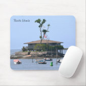 Thimble Island Mousepad Muismat (Met muis)