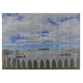 Thimble Island snijplank (Voorkant)