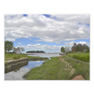 Thimble Islands Foto Afdruk