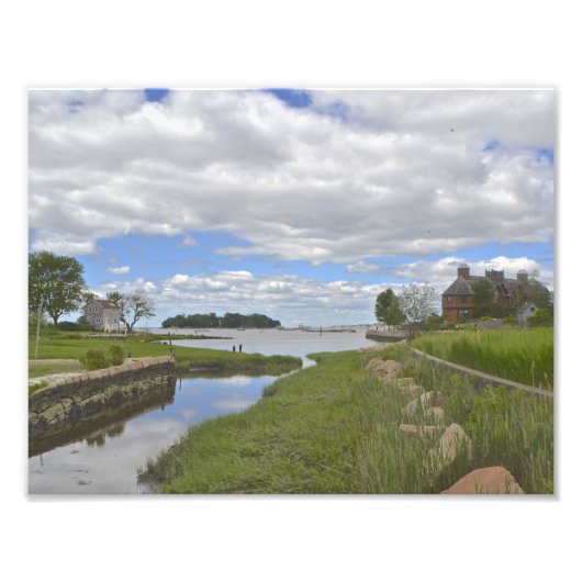 Thimble Islands Foto Afdruk (Voorkant)