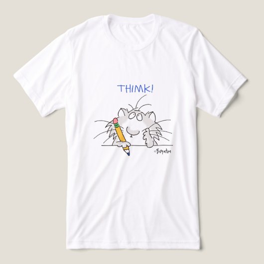 THIMK van Boynton Tri-Blend Shirt (Design voorkant)