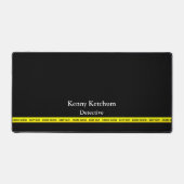 Thin Blue Line (Recto)