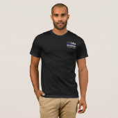 Thin Blue Line 1 Corinthians 15:58 T-shirt (Voorkant volledig)