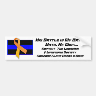 Thin_Blue_Line, 2000px-Oranje_ribbon_svg, Zijne B. Bumpersticker