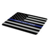 Thin Blue Line - American Flag Specialized Custom Snijplank (Hoek)