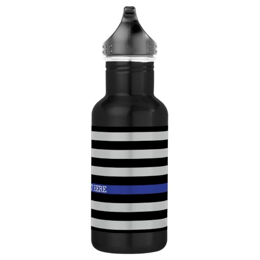 Thin Blue Line - American Flag Specialized Custom Waterfles (Rechts)